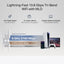 TP-Link RE655BE BE11000 Tri-Band Wi-Fi 7 Range Extender - EasyMesh™ / 2.5G Multi-Gigabit Port / 6GHz Band / Access Point Mode