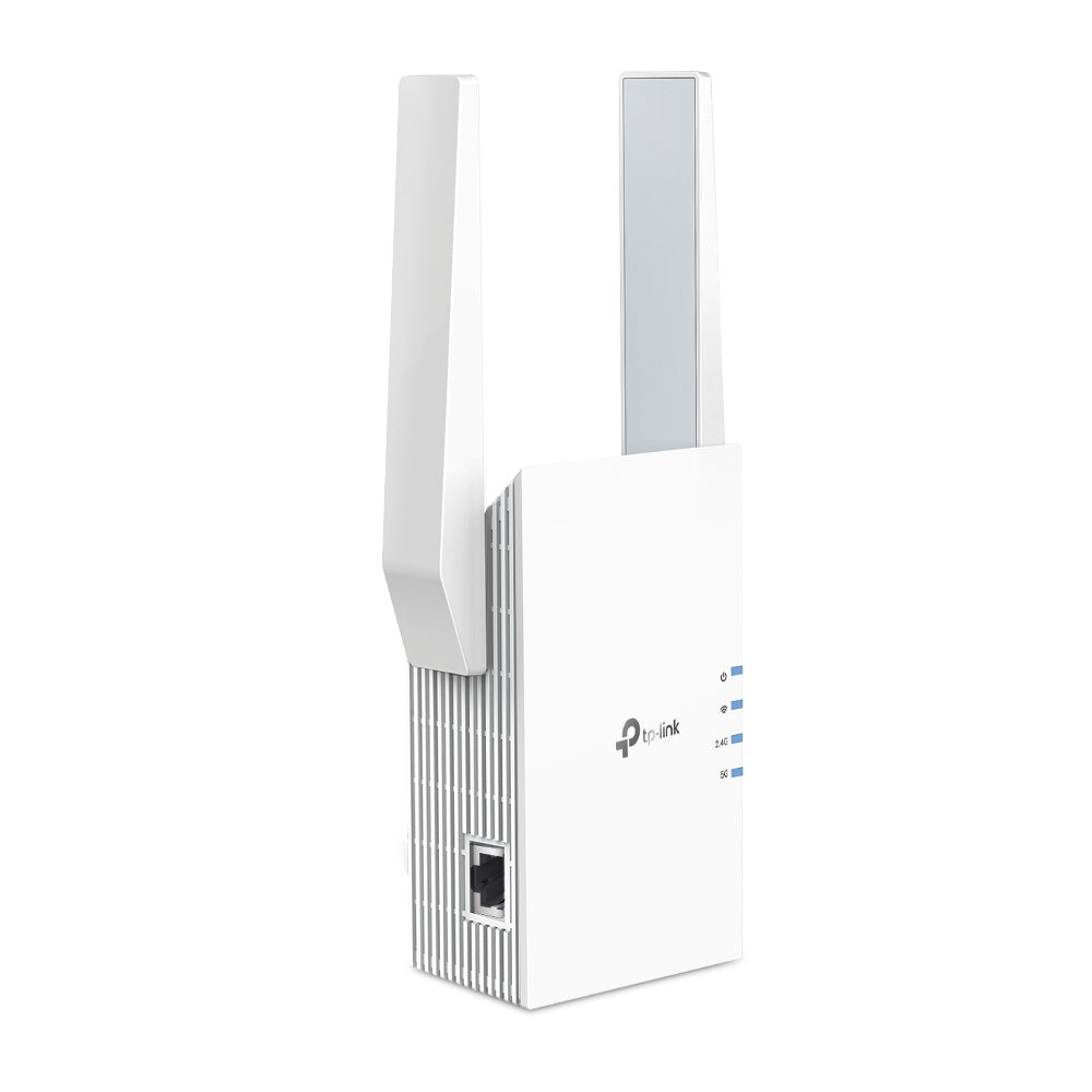 TP-Link RE705X AX3000 Wi-Fi 6 Mesh Range Extender / Dual Band / Gigabit Port / OneMesh / Access Point Mode
