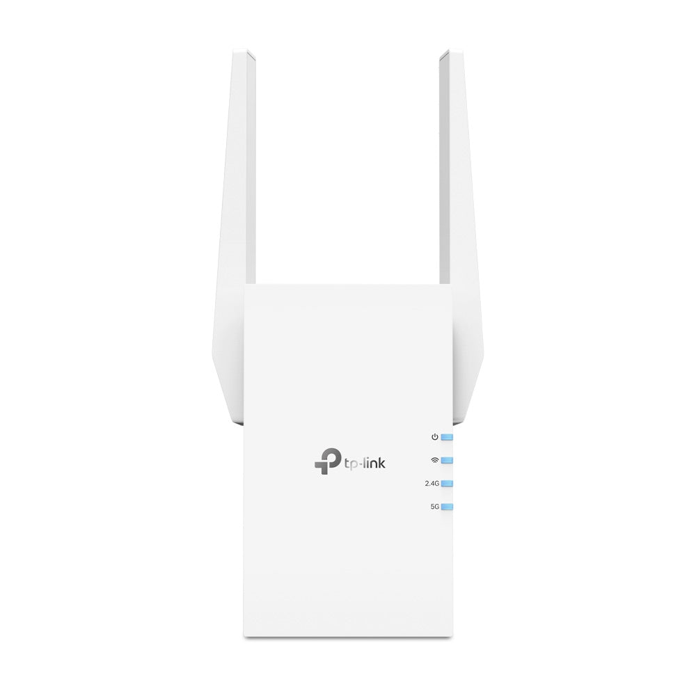 TP-Link RE705X AX3000 Wi-Fi 6 Mesh Range Extender / Dual Band / Gigabit Port / OneMesh / Access Point Mode