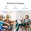 TP-Link RE705X AX3000 Wi-Fi 6 Mesh Range Extender / Dual Band / Gigabit Port / OneMesh / Access Point Mode