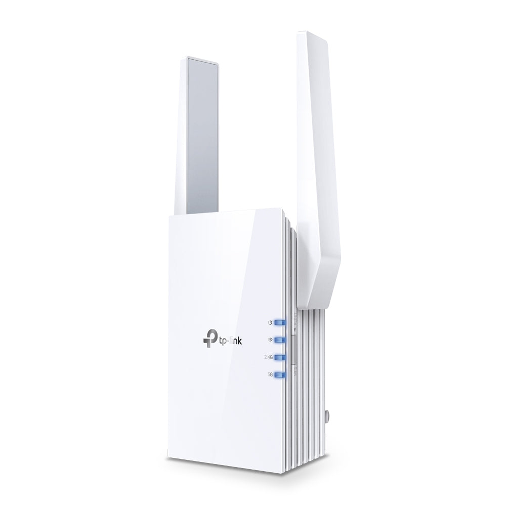 TP-Link RE705X AX3000 Wi-Fi 6 Mesh Range Extender / Dual Band / Gigabit Port / OneMesh / Access Point Mode