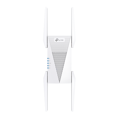 TP-Link RE815XE AXE5400 Wi-Fi 6E Mesh Range Extender - Tri-Band / 6GHz / OneMesh™ / Gigabit Port / Access Point Mode