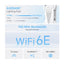TP-Link RE815XE AXE5400 Wi-Fi 6E Mesh Range Extender - Tri-Band / 6GHz / OneMesh™ / Gigabit Port / Access Point Mode