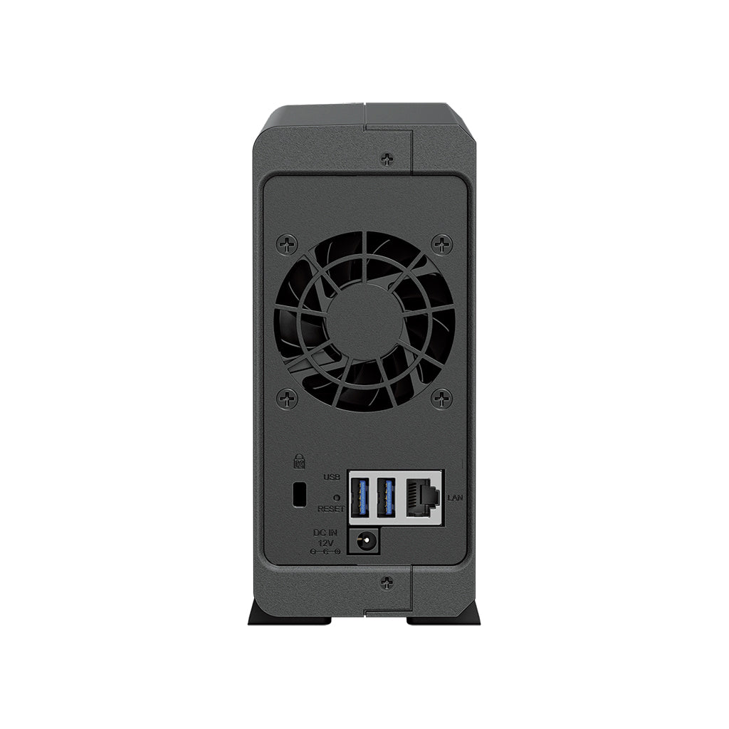 Synology DiskStation DS124 – 1-Bay / Realtek RTD1619B / 1GB RAM / USB / LAN