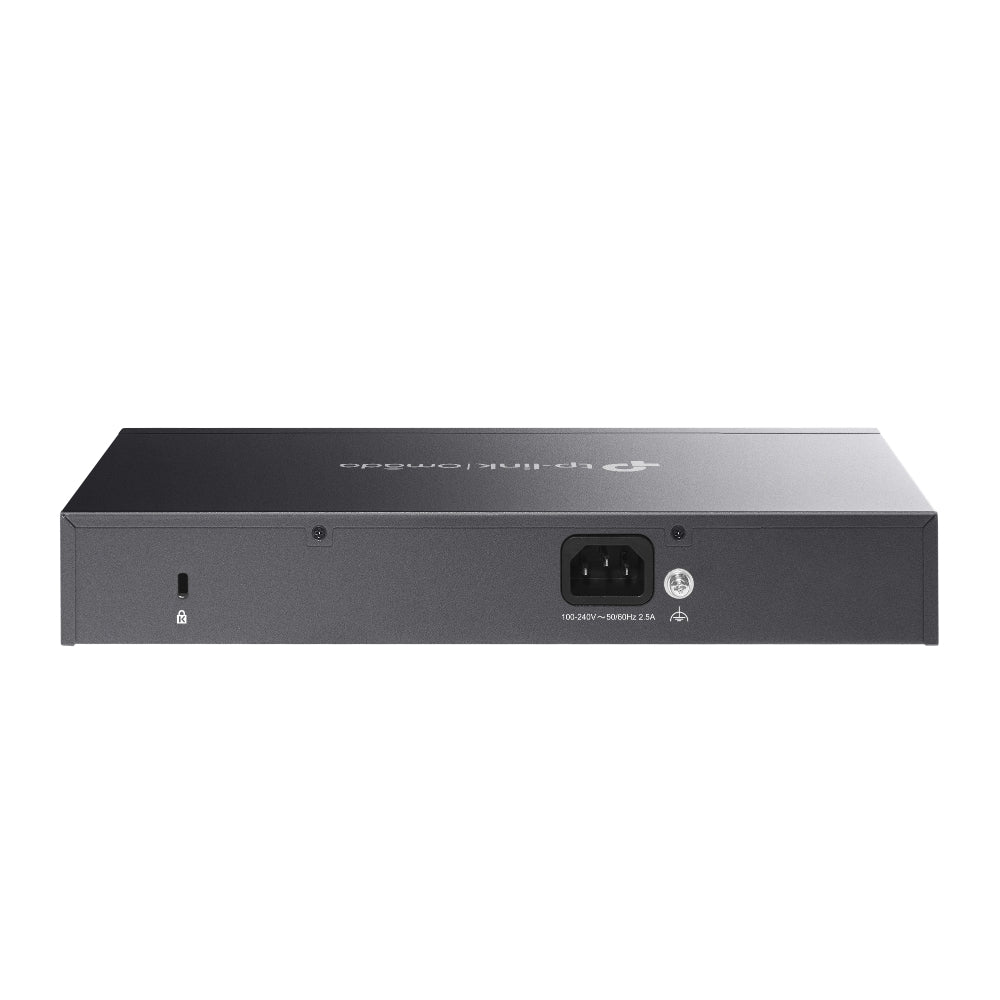 TP-Link Omada SG2210MP - 10-Port Gigabit Smart Switch with 8-Port PoE+ / 2 SFP Slots / 150W PoE Budget / L2+ Managed Switch