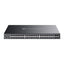 TP-Link Omada SG3452P - 52-Port Gigabit L2+ Managed Switch with 48-Port PoE+ / 4 SFP Slots / 384W PoE Budget / Cloud Managed Switch