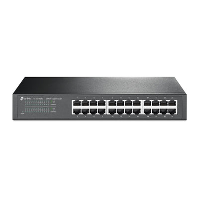 TP-Link TL-SG1024D - 24-Port Gigabit Desktop/Rackmount Switch / 10/100/1000Mbps / Plug & Play / Green Ethernet - Network Switch
