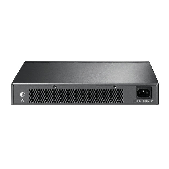 TP-Link TL-SG1024D - 24-Port Gigabit Desktop/Rackmount Switch / 10/100/1000Mbps / Plug & Play / Green Ethernet - Network Switch