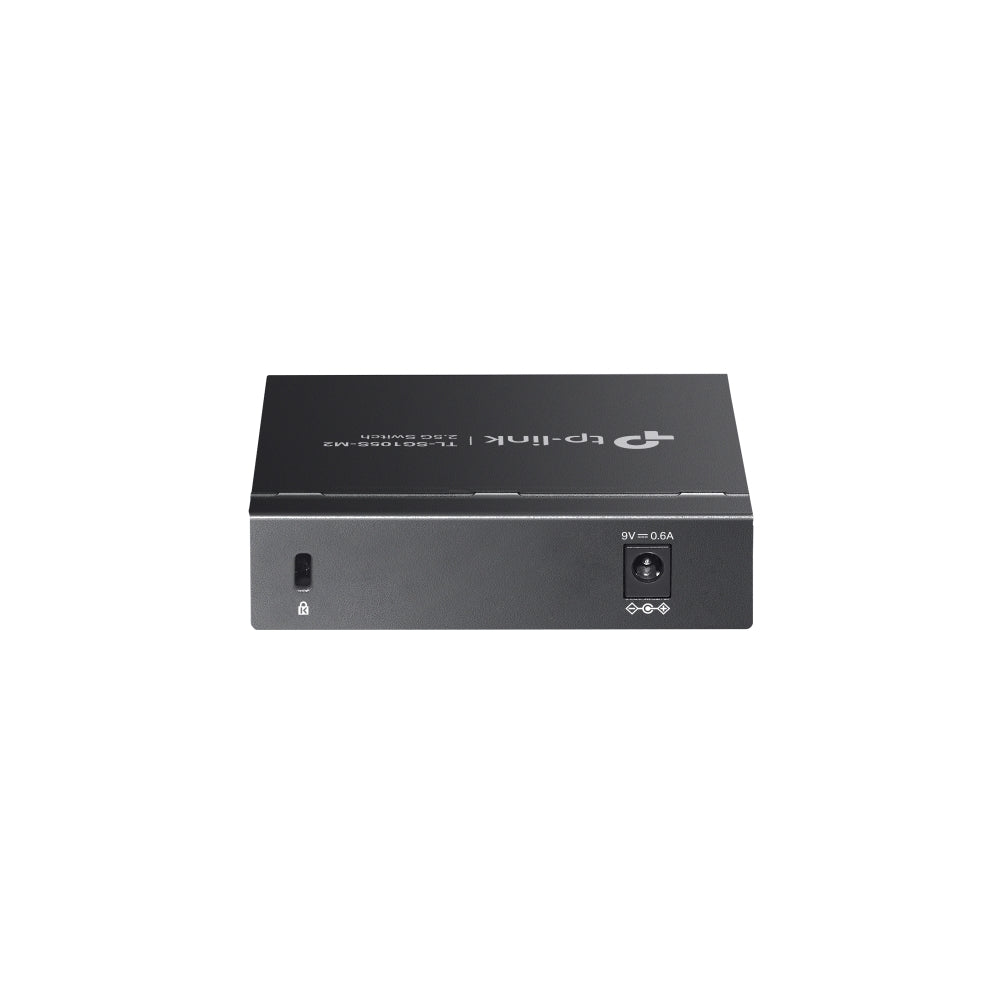 TP-Link TL-SG105S-M2 - 5-Port 2.5G Multi-Gigabit Desktop Switch / 25Gbps Switching Capacity / Fanless Design / Plug & Play - Network Switch