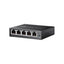 TP-Link TL-SG105S-M2 - 5-Port 2.5G Multi-Gigabit Desktop Switch / 25Gbps Switching Capacity / Fanless Design / Plug & Play - Network Switch