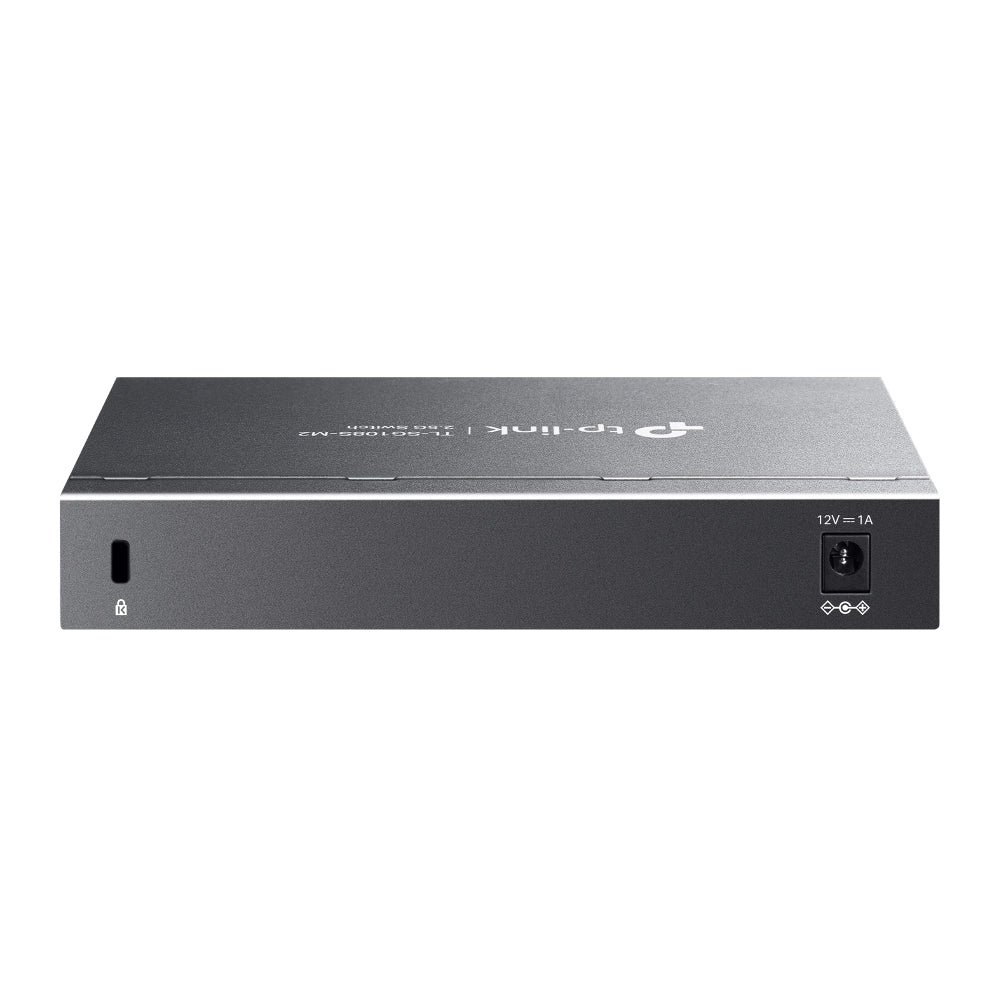 TP-Link TL-SG108S-M2 - 8-Port 2.5G Multi-Gigabit Desktop Switch / 40Gbps Switching Capacity / Fanless Design / Plug & Play - Network Switch