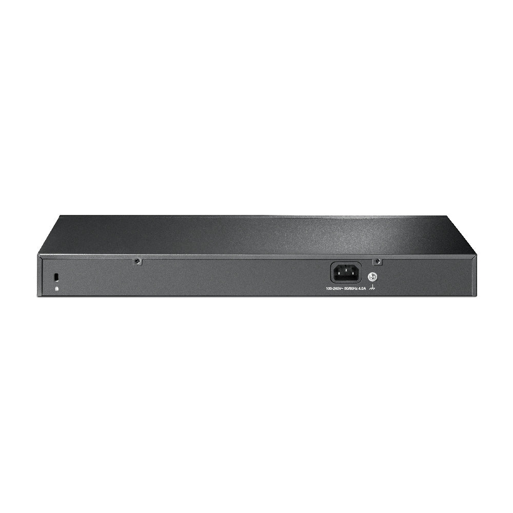 TP-Link TL-SG1218MPE - 18-Port Gigabit Easy Smart Switch with 16-Port PoE+ / 250W PoE Budget / 2 SFP Combo Ports / Rackmount Switch