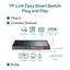 TP-Link TL-SG1218MPE - 18-Port Gigabit Easy Smart Switch with 16-Port PoE+ / 250W PoE Budget / 2 SFP Combo Ports / Rackmount Switch