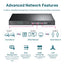 TP-Link TL-SG1218MPE - 18-Port Gigabit Easy Smart Switch with 16-Port PoE+ / 250W PoE Budget / 2 SFP Combo Ports / Rackmount Switch