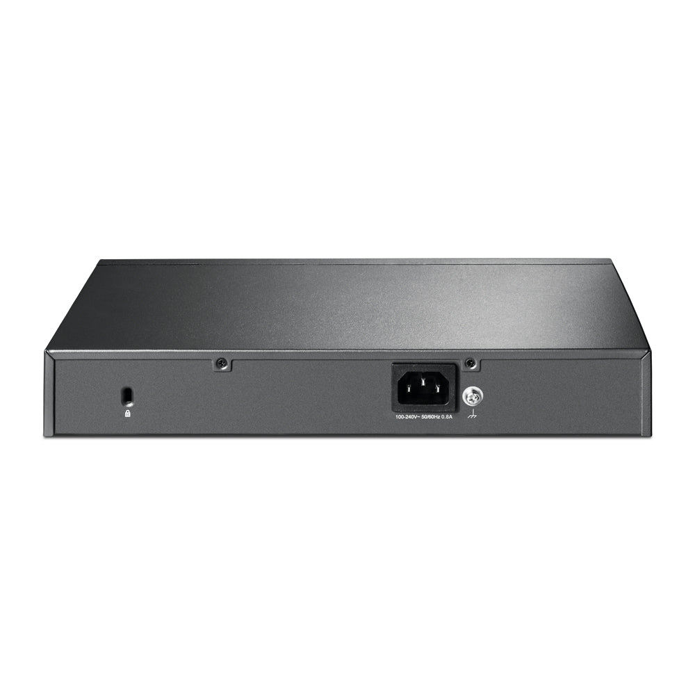 TP-Link TL-SX1008 - 8-Port 10G Desktop/Rackmount Switch / 10 Gigabit Ethernet / 160Gbps Switching Capacity / Plug & Play - Network Switch