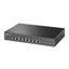 TP-Link TL-SX1008 - 8-Port 10G Desktop/Rackmount Switch / 10 Gigabit Ethernet / 160Gbps Switching Capacity / Plug & Play - Network Switch