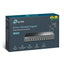 TP-Link TL-SX1008 - 8-Port 10G Desktop/Rackmount Switch / 10 Gigabit Ethernet / 160Gbps Switching Capacity / Plug & Play - Network Switch