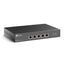 TP-Link TL-SX105 - 5-Port 10G Multi-Gigabit Desktop Switch / 100Gbps Switching Capacity / Fanless Design / Plug & Play - Network Switch