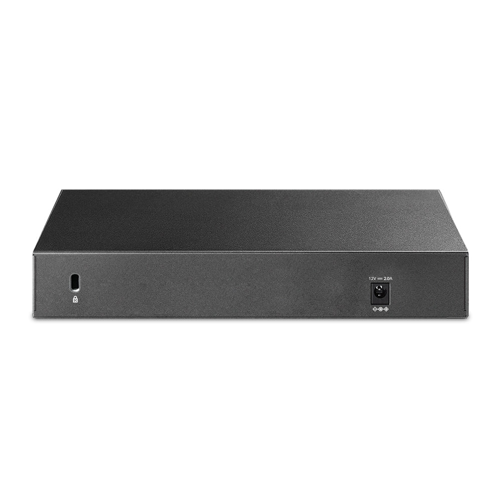 TP-Link TL-SX105 - 5-Port 10G Multi-Gigabit Desktop Switch / 100Gbps Switching Capacity / Fanless Design / Plug & Play - Network Switch