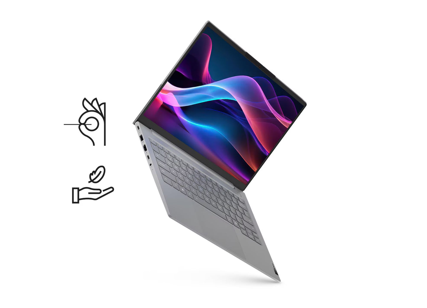 Lenovo ThinkBook 14 Gen 8 - 14" FHD / Ultra 7 255H / 16GB / 512GB (NVMe PCIe 4.0 SSD) / DOS / 1YW - Laptop