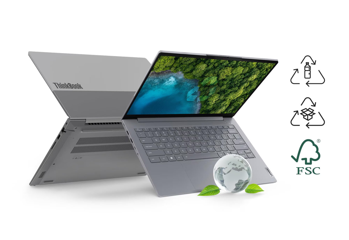 Lenovo ThinkBook 14 Gen 8 - 14" FHD / Ultra 7 255H / 16GB / 512GB (NVMe PCIe 4.0 SSD) / DOS / 1YW - Laptop