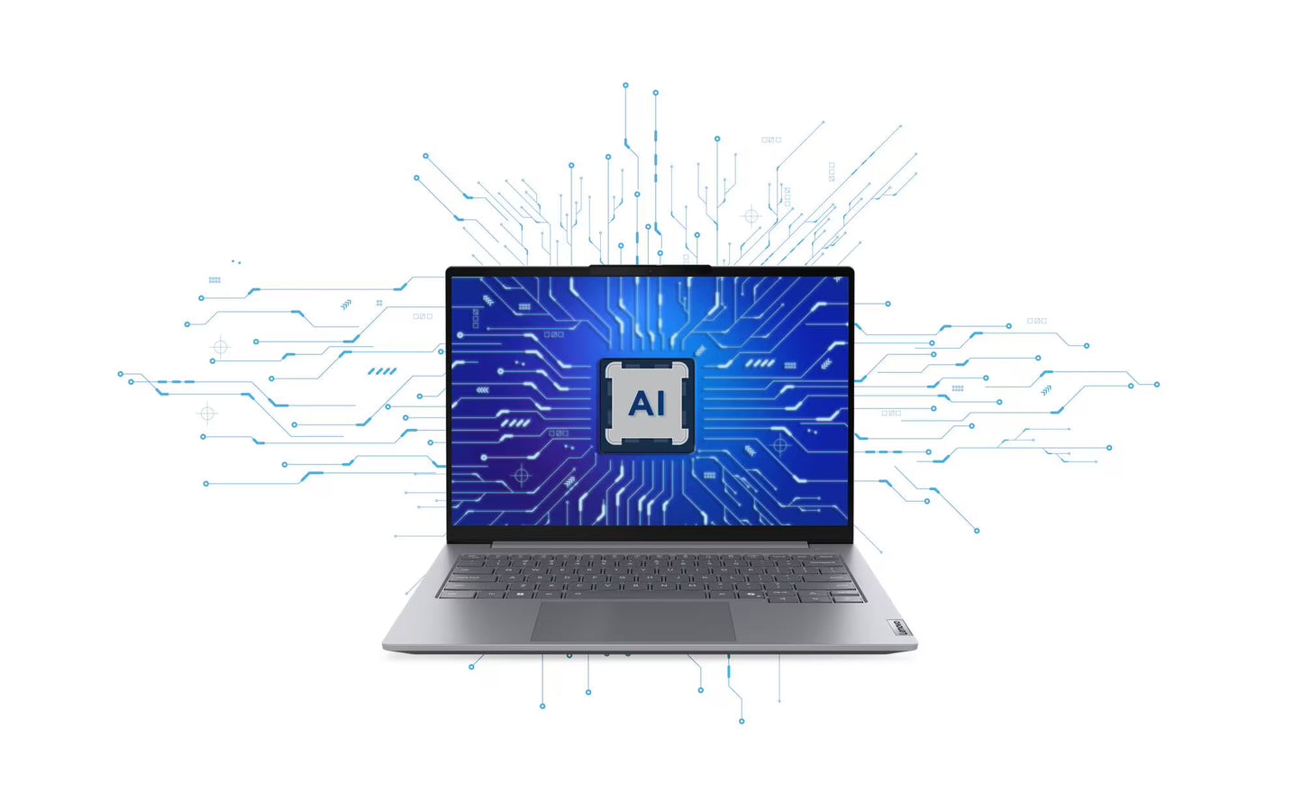 Lenovo ThinkBook 14 Gen 8 - 14" FHD / Ultra 7 255H / 16GB / 512GB (NVMe PCIe 4.0 SSD) / DOS / 1YW - Laptop