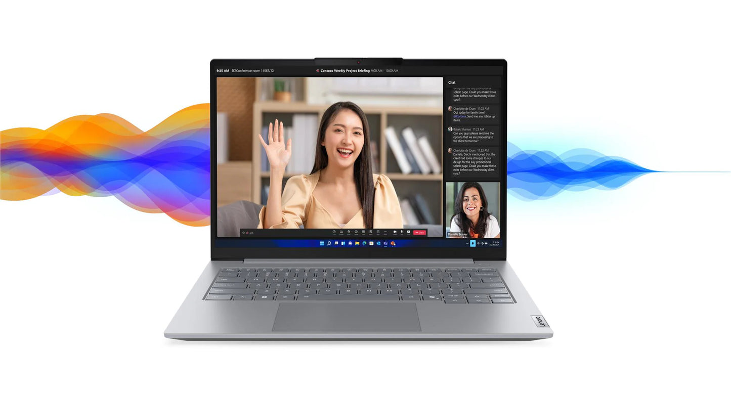 Lenovo ThinkBook 14 Gen 8 - 14" FHD / Ultra 7 255H / 16GB / 512GB (NVMe PCIe 4.0 SSD) / DOS / 1YW - Laptop