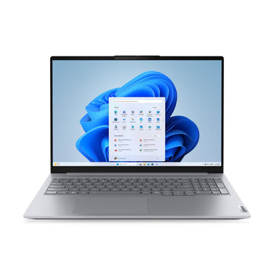 Lenovo ThinkBook 16 G8 - 16" WUXGA IPS / Ultra 7 255H / 16GB DDR5 / 512GB (NVMe Gen4 SSD) / Intel Arc 140T / Windows 11 Pro / 1YW / Arctic Grey - Laptop