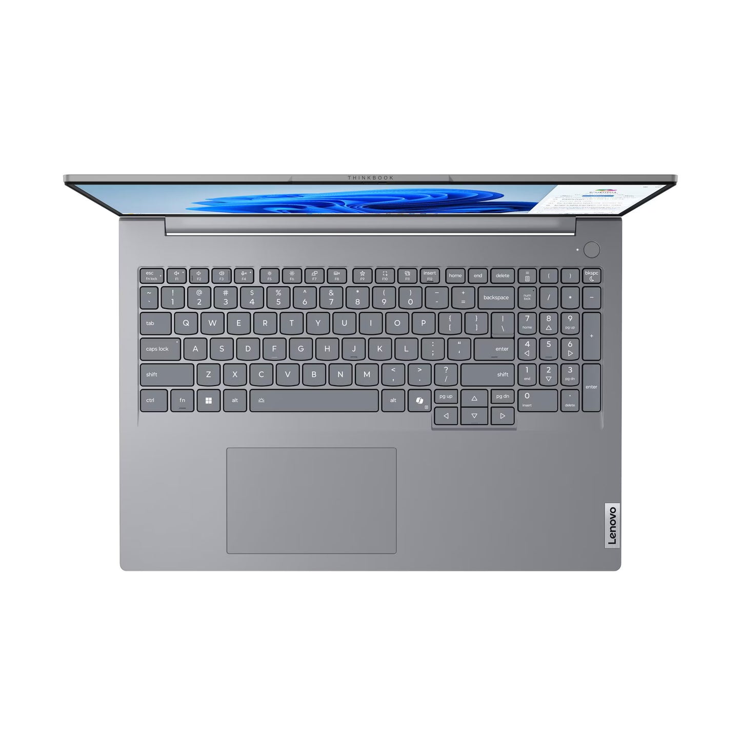Lenovo ThinkBook 16 G8 - 16" WUXGA IPS / Ultra 7 255H / 16GB DDR5 / 512GB (NVMe Gen4 SSD) / Intel Arc 140T / Windows 11 Pro / 1YW / Arctic Grey - Laptop
