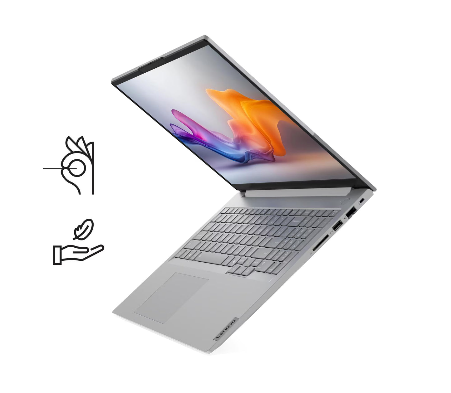 Lenovo ThinkBook 16 G8 - 16" WUXGA IPS / Ultra 7 255H / 16GB DDR5 / 512GB (NVMe Gen4 SSD) / Intel Arc 140T / Windows 11 Pro / 1YW / Arctic Grey - Laptop
