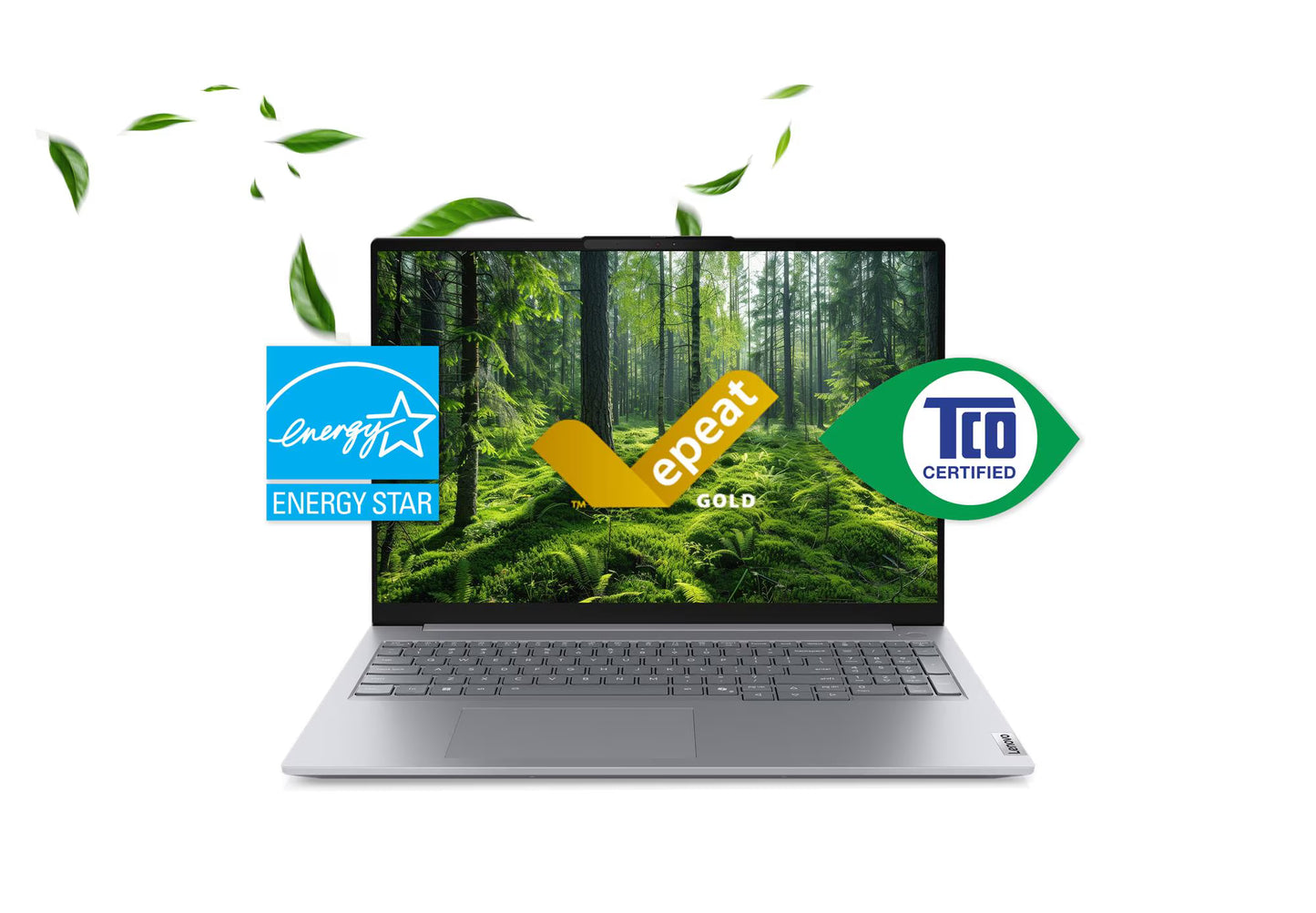 Lenovo ThinkBook 16 G8 - 16" WUXGA IPS / Ultra 7 255H / 16GB DDR5 / 512GB (NVMe Gen4 SSD) / Intel Arc 140T / Windows 11 Pro / 1YW / Arctic Grey - Laptop