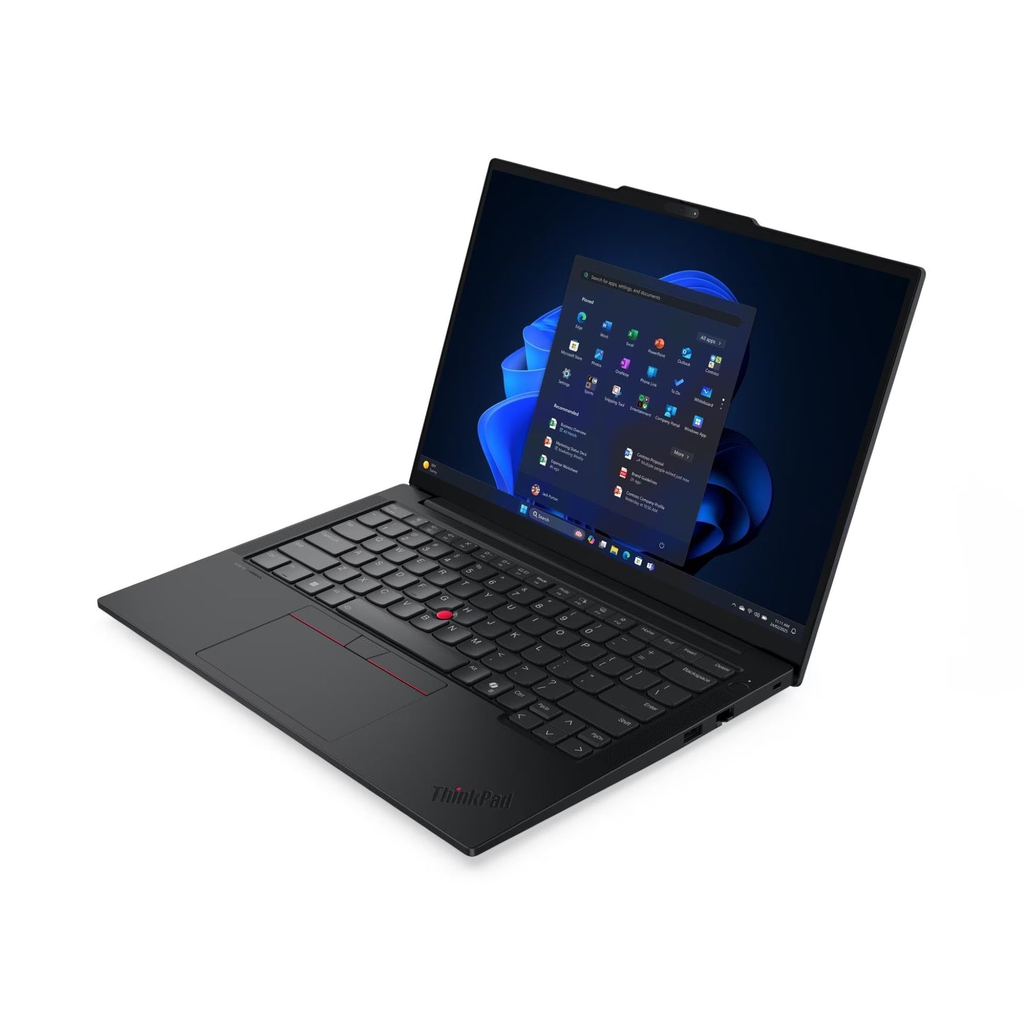 Lenovo ThinkPad E14 Gen 7 - 14" WUXGA IPS / Core 7 240H / 16GB DDR5 / 512GB (NVMe Gen4 SSD) / Windows 11 Pro / 1YW / Black - Laptop