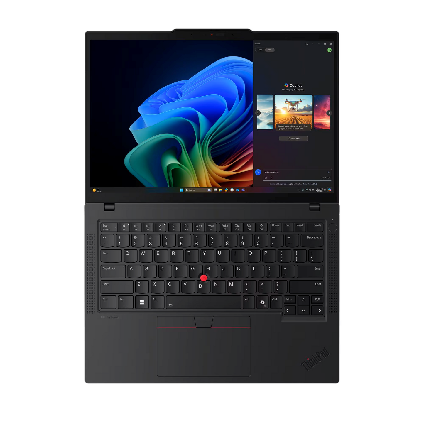 Lenovo ThinkPad T14 Gen 6 AI PC - 14" WUXGA / Ultra 7 258V / 32GB / 512GB (NVMe Gen4 SSD) / Windows 11 Pro / 3YW - Laptop