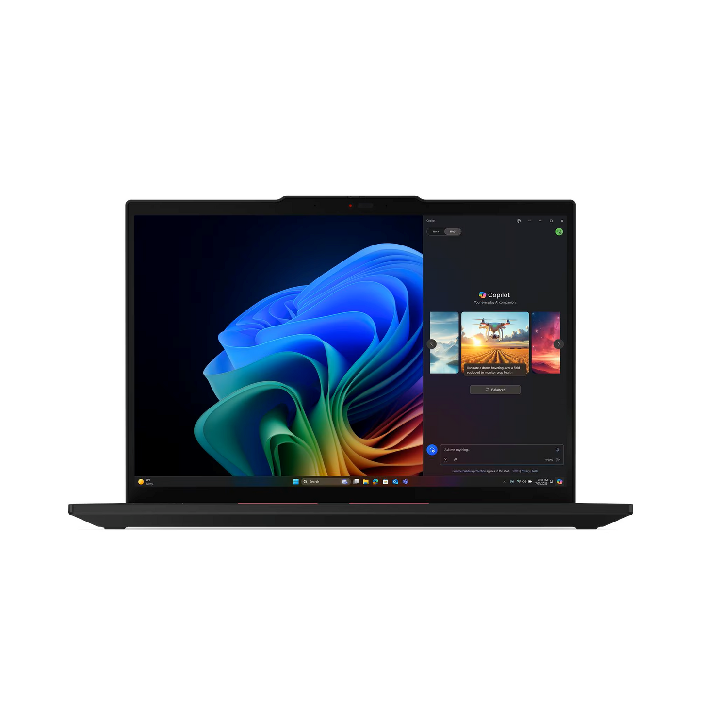 Lenovo ThinkPad T14 Gen 6 AI PC - 14" WUXGA / Ultra 7 258V / 32GB / 512GB (NVMe Gen4 SSD) / Windows 11 Pro / 3YW - Laptop