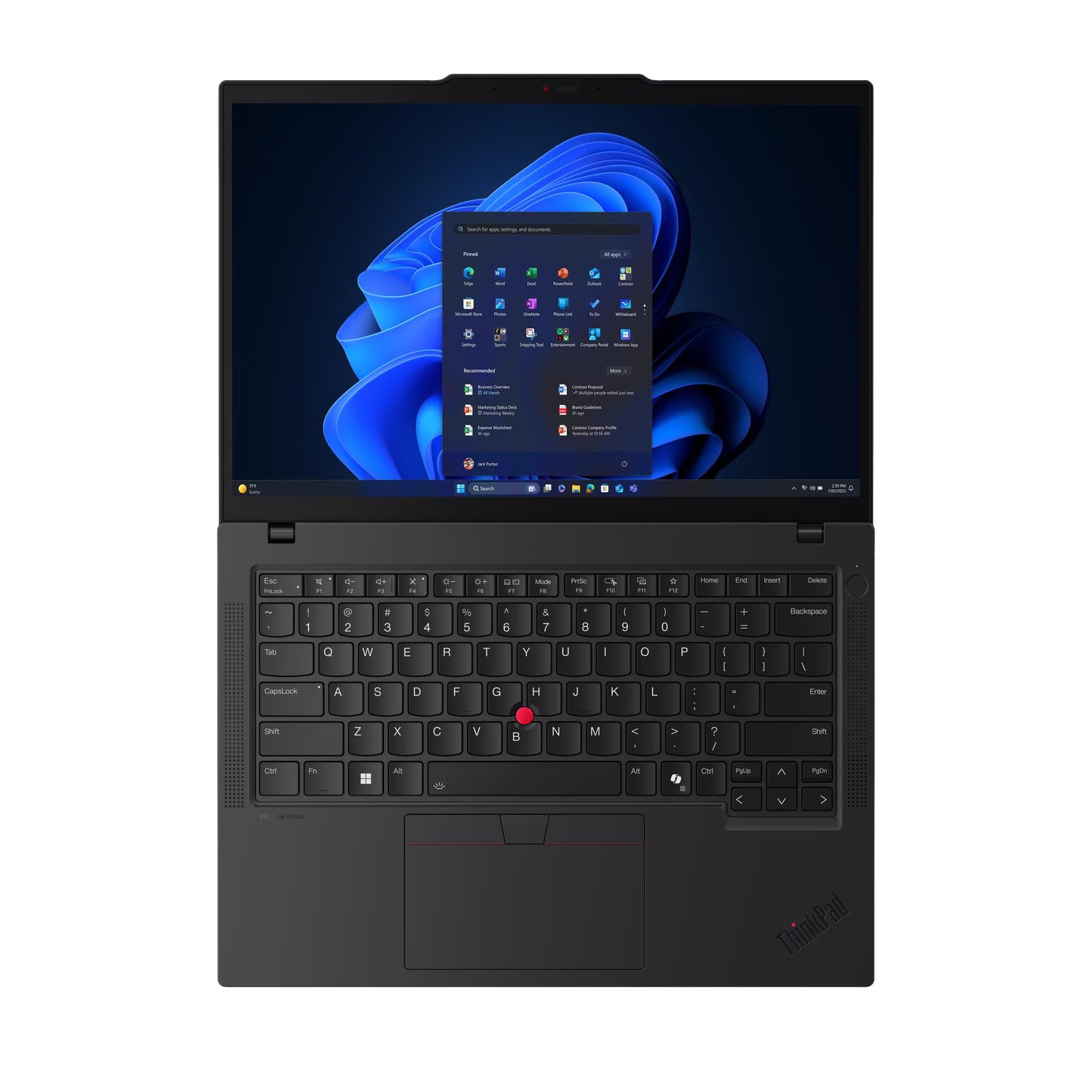 Lenovo ThinkPad T14 Gen 6 – Intel Core Ultra 7 / 32GB RAM / 1TB SSD / DOS