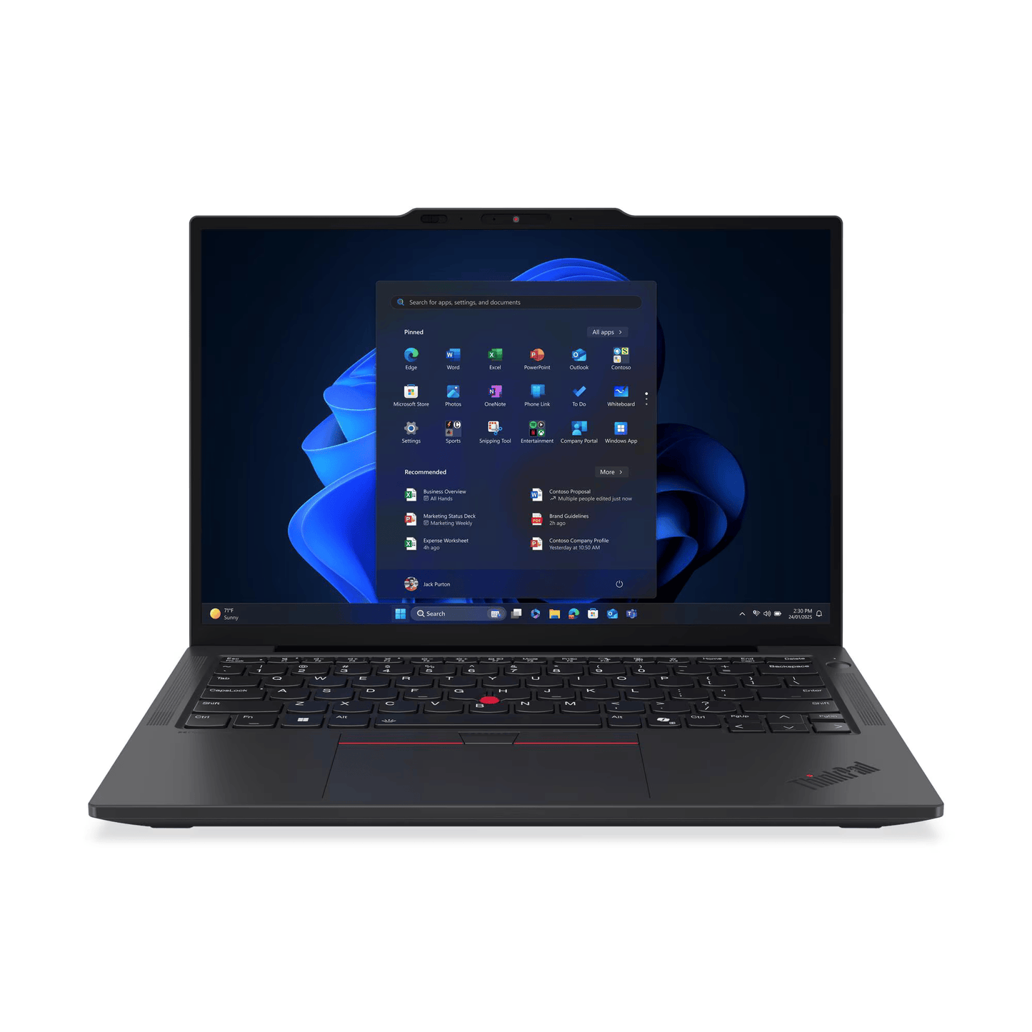 Lenovo ThinkPad X13 Gen 6 - 13.3" FHD+ / Ultra 7 255U / 16GB LPDDR5X / 512GB (NVMe PCIe 4.0 SSD) / Windows 11 Pro / 3YW - Laptop