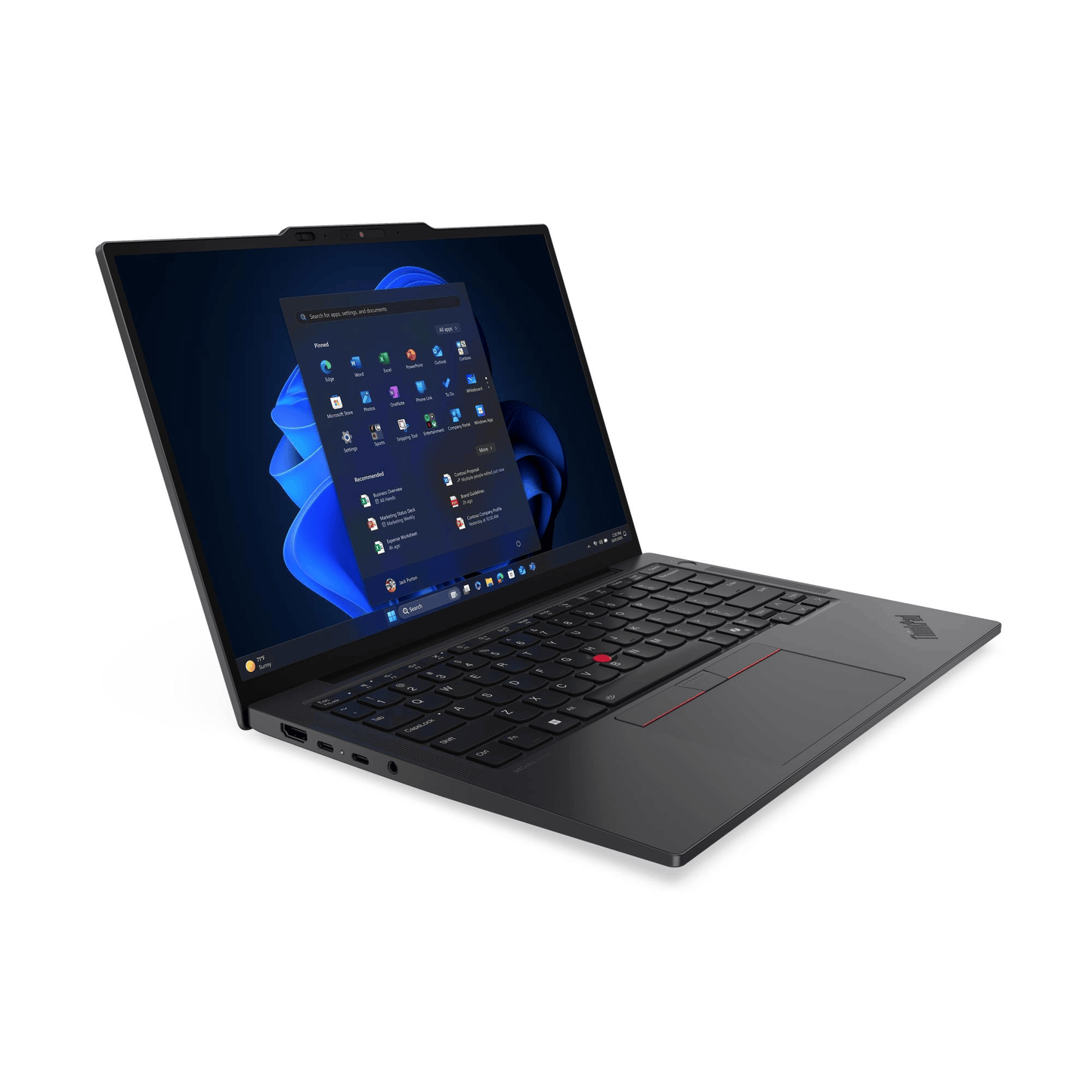 Lenovo ThinkPad X13 Gen 6 - 13.3" FHD+ / Ultra 7 255U / 16GB LPDDR5X / 512GB (NVMe PCIe 4.0 SSD) / Windows 11 Pro / 3YW - Laptop