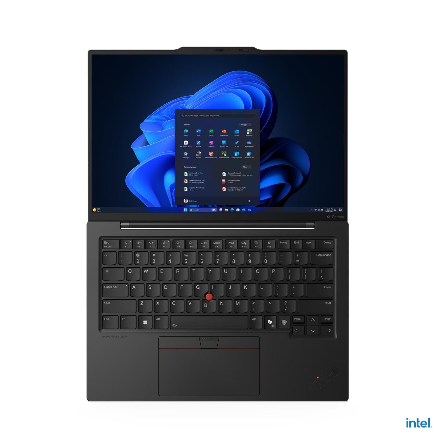 Lenovo ThinkPad X1 Carbon Gen 13 Aura Edition - 14.0" WUXGA / Ultra 7 258V / 32GB / 1TB NVMe SSD / Intel Arc 140V / Windows 11 Pro / 3-Year Warranty
