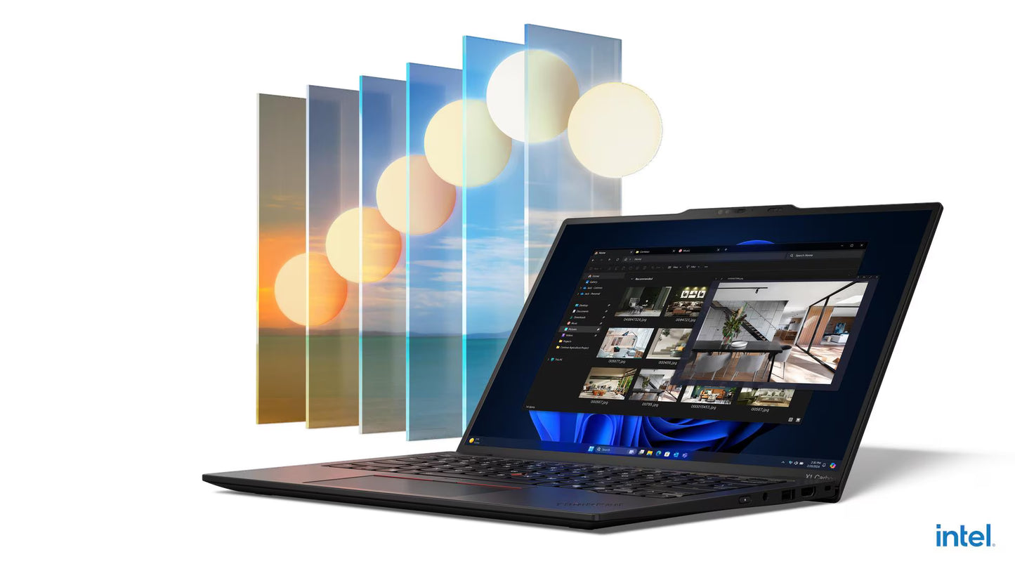 Lenovo ThinkPad X1 Carbon Gen 13 Aura Edition - 14.0" WUXGA / Ultra 7 258V / 32GB / 1TB NVMe SSD / Intel Arc 140V / Windows 11 Pro / 3-Year Warranty
