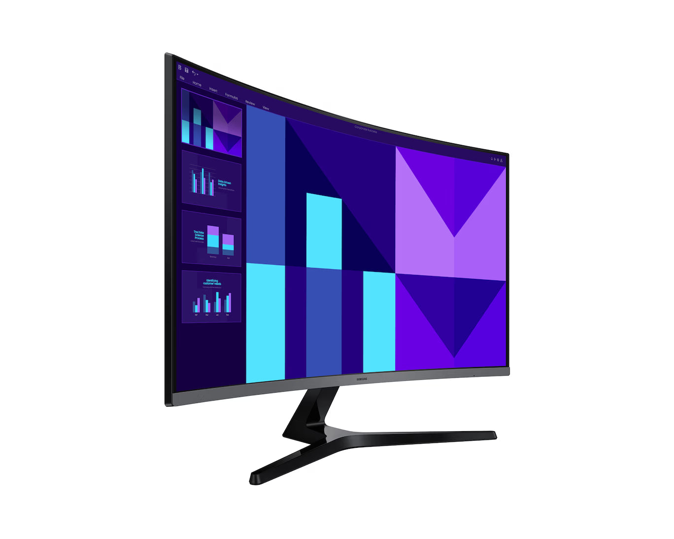 Samsung Essential S3 32" LS32D392GAMXUE FHD Curved Monitor – 1500R / 100Hz / 4ms / Game Mode / Eye Saver