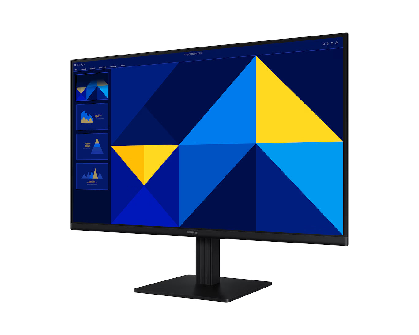 Samsung S27D300GAM Essential Monitor - 27" FHD IPS / 100Hz / 5ms / HDMI / VGA - Monitor