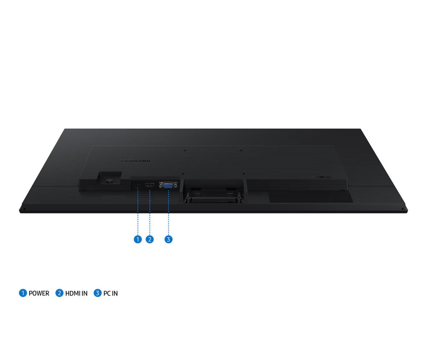 Samsung S27D300GAM Essential Monitor - 27" FHD IPS / 100Hz / 5ms / HDMI / VGA - Monitor