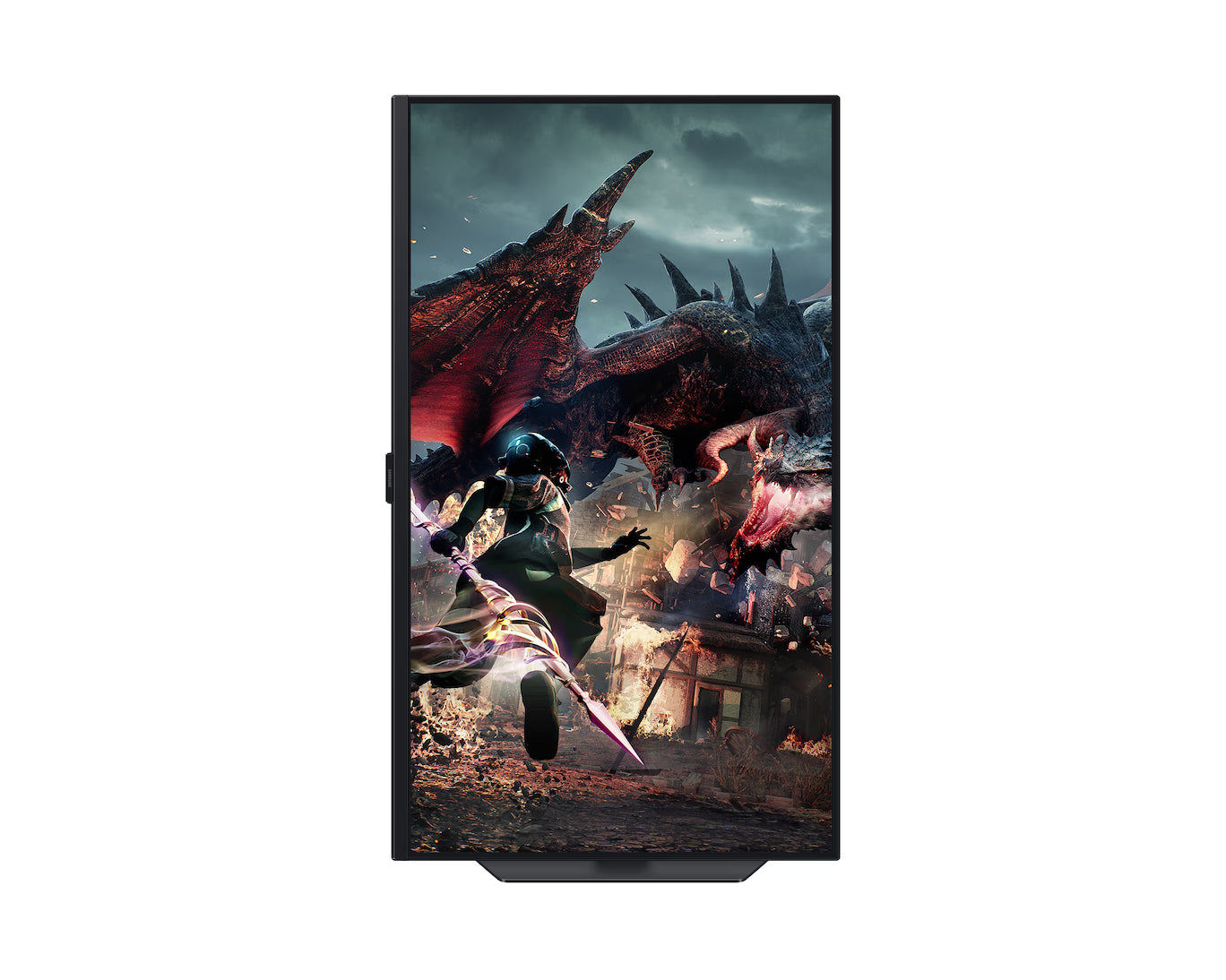 Samsung Odyssey G5 G50D 32" LS32DG502EMXUE QHD 180Hz Gaming Monitor – IPS / 1ms / VESA HDR400 / AMD FreeSync / Height Adjustable Stand