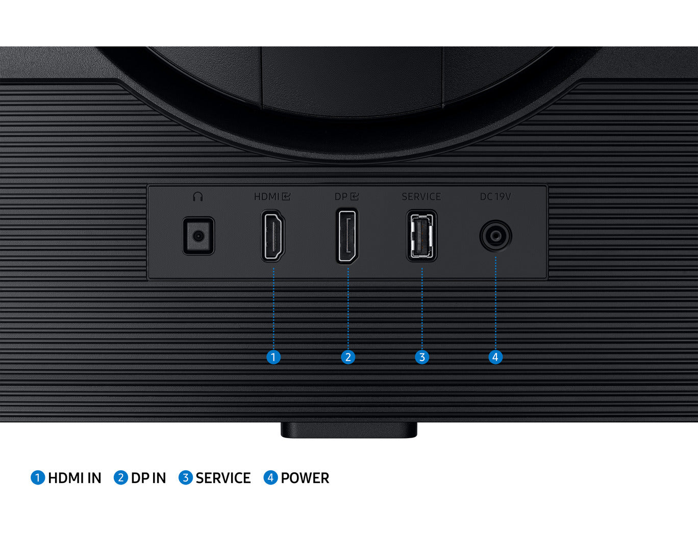 Samsung Odyssey G5 G50D 32" LS32DG502EMXUE QHD 180Hz Gaming Monitor – IPS / 1ms / VESA HDR400 / AMD FreeSync / Height Adjustable Stand