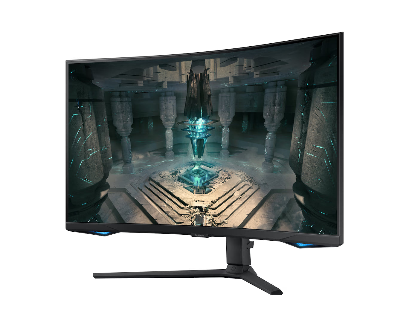 Samsung Odyssey G6 G65B 32" LS32BG650EMXUE QHD 240Hz Curved Gaming Monitor – 1000R / 1ms / HDR600 / FreeSync Premium Pro / Smart Hub