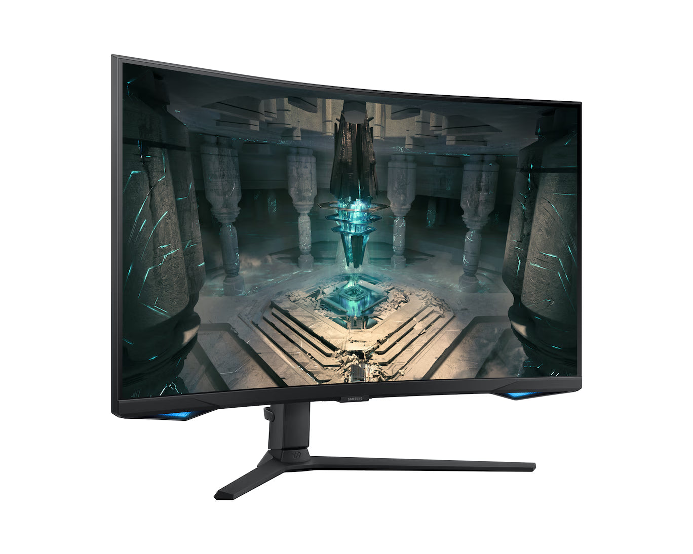 Samsung Odyssey G6 G65B 32" LS32BG650EMXUE QHD 240Hz Curved Gaming Monitor – 1000R / 1ms / HDR600 / FreeSync Premium Pro / Smart Hub