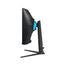 Samsung Odyssey G6 G65B 32" LS32BG650EMXUE QHD 240Hz Curved Gaming Monitor – 1000R / 1ms / HDR600 / FreeSync Premium Pro / Smart Hub