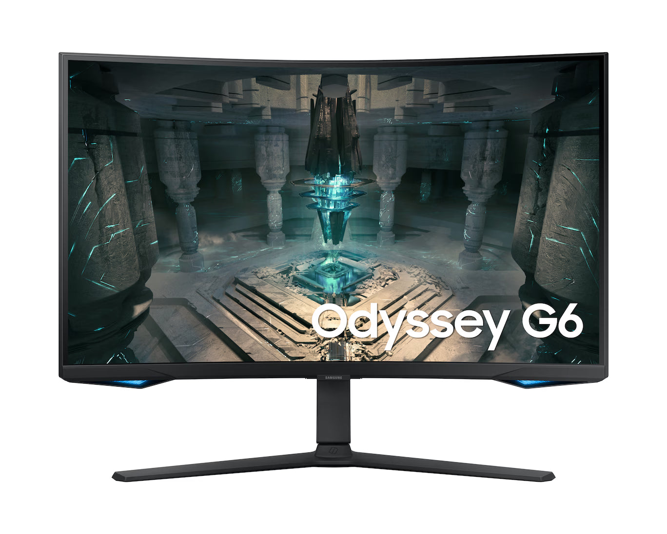 Samsung Odyssey G6 G65B 32" LS32BG650EMXUE QHD 240Hz Curved Gaming Monitor – 1000R / 1ms / HDR600 / FreeSync Premium Pro / Smart Hub