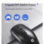 HP CS500 Wireless Keyboard and Mouse - 2.4GHz Wireless / Silent Keys / 2000 DPI / Black - Combo