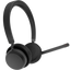 Lenovo Wireless Stereo Headset 4XD1Q30302 - Bluetooth 5.3 / Triple-Mic ENC / Up to 60 Hours Playback / Dual Device Connection / 2YW - Black